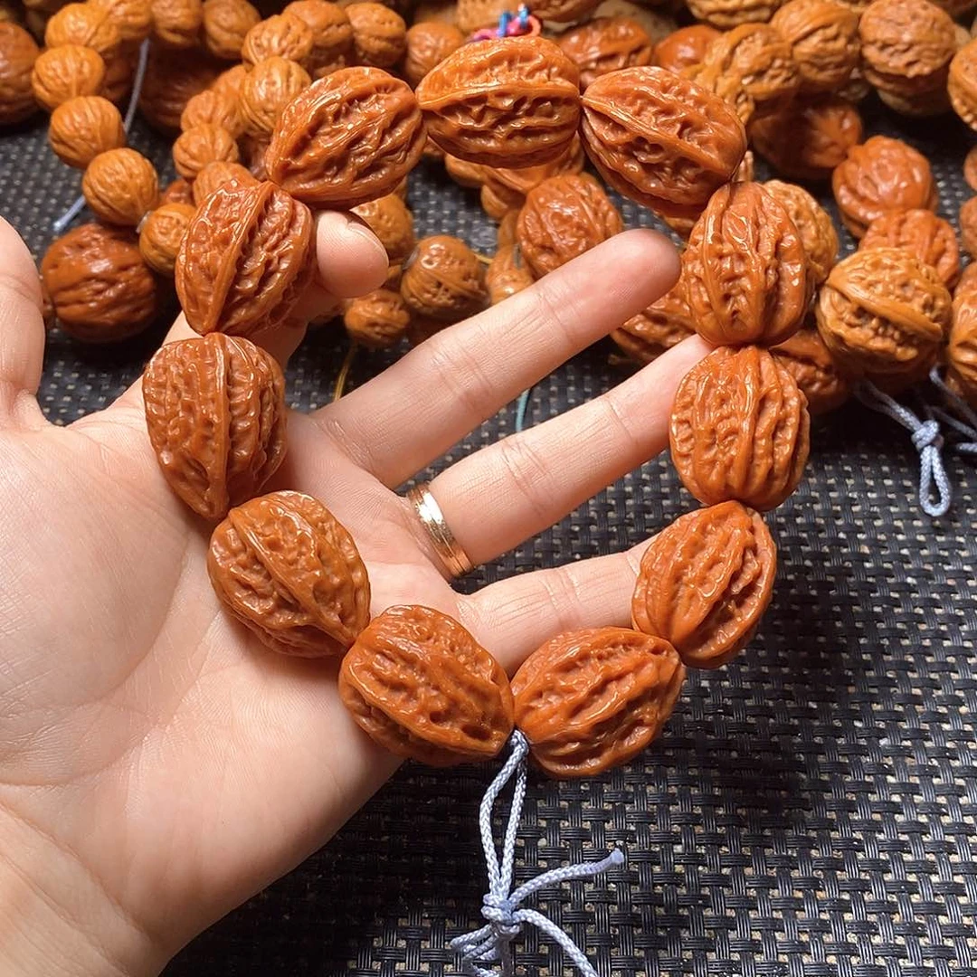文玩核桃吊坠麦穗