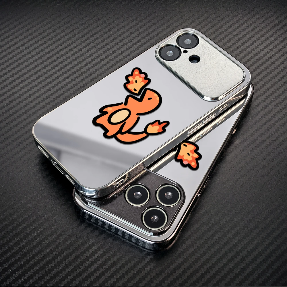 潮牌喷火龙适用苹果17promax手机壳iphone16pro新款高级苹果15pro