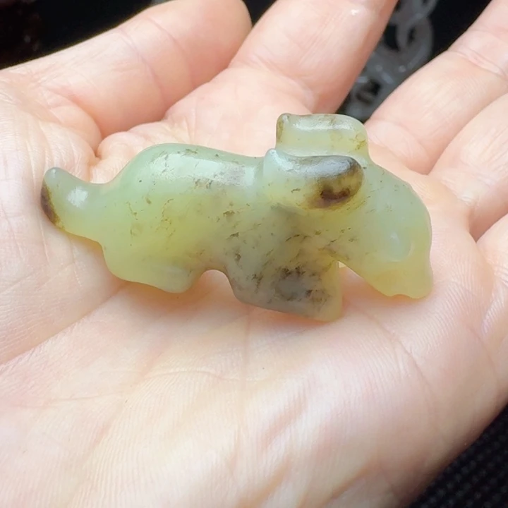 和田玉挂件未镶嵌