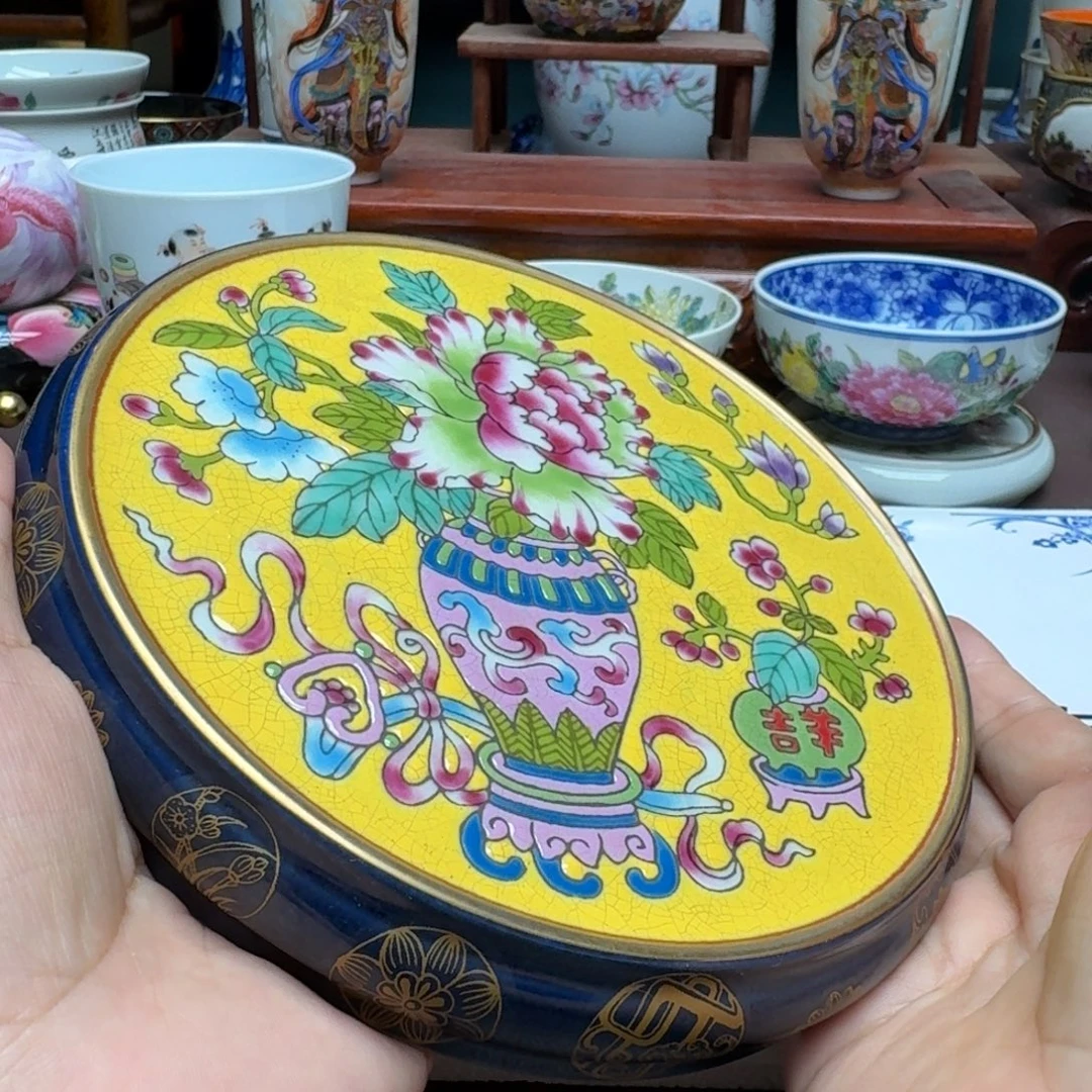 景德镇手工手绘展示