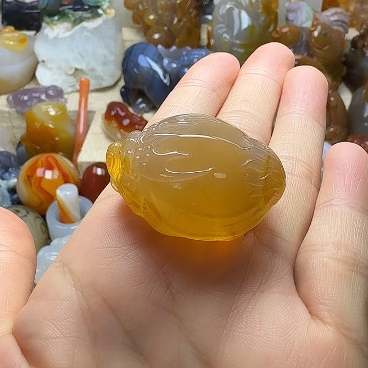 玛瑙/玉髓未镶嵌饰品