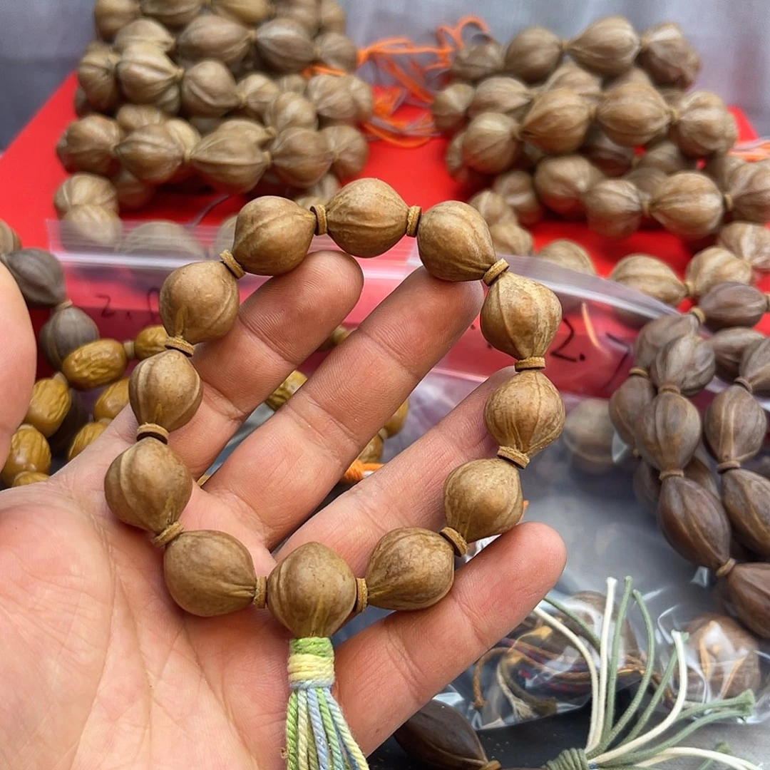 手串橄榄核16矮桩福利