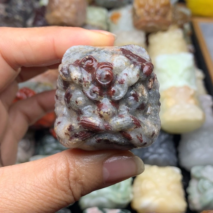 玛瑙/玉髓合金挂件