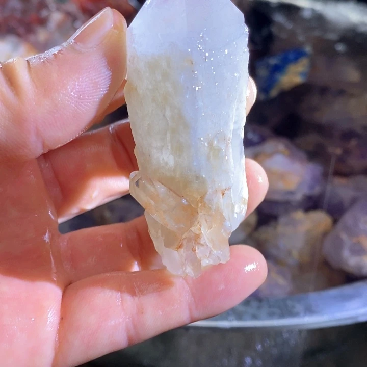 水晶珠宝半成品未镶嵌