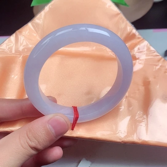 翡翠手镯未镶嵌正圈061