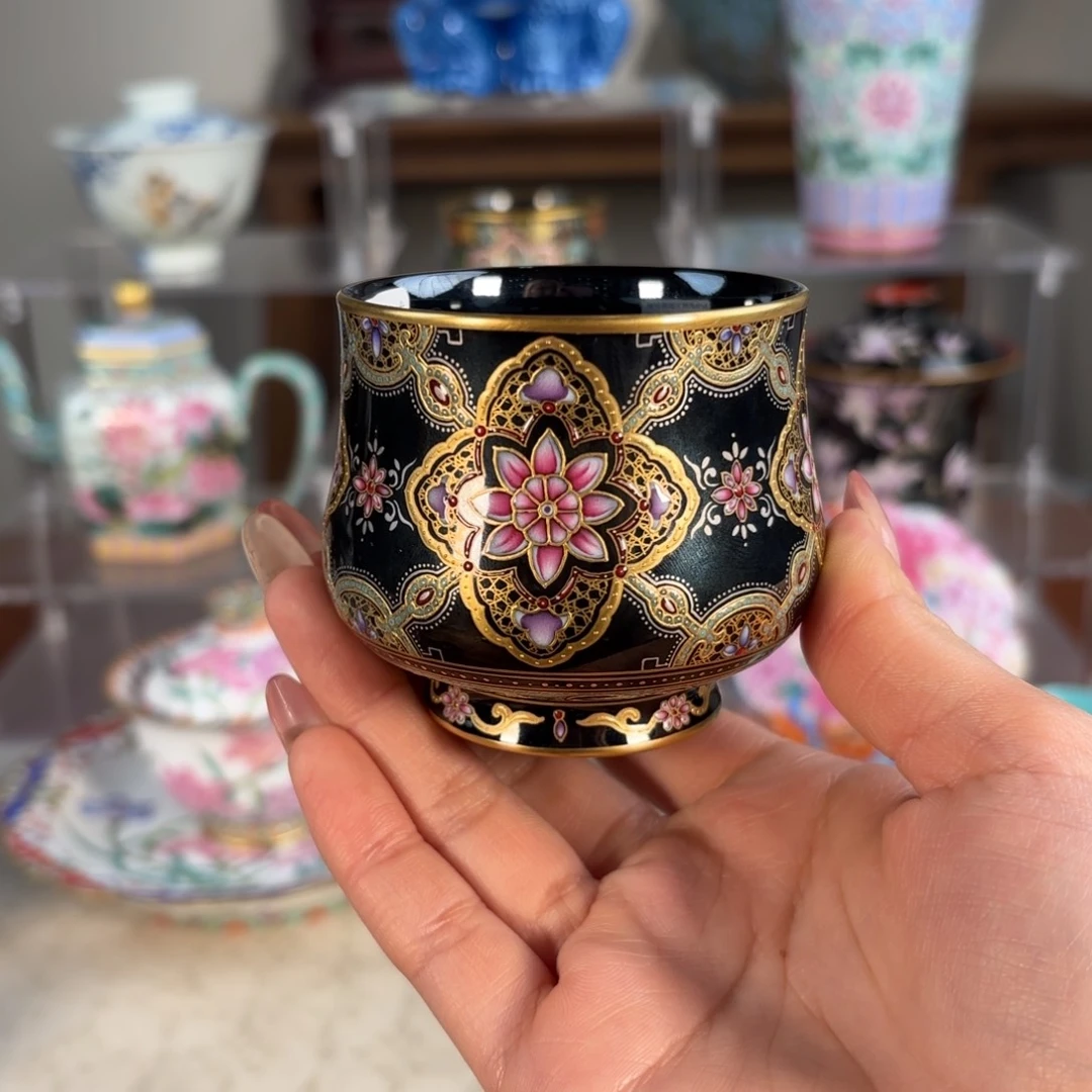 纯手工手绘 高端茶器