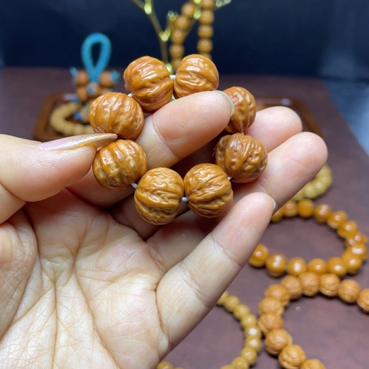 吊坠猴头核桃猴头