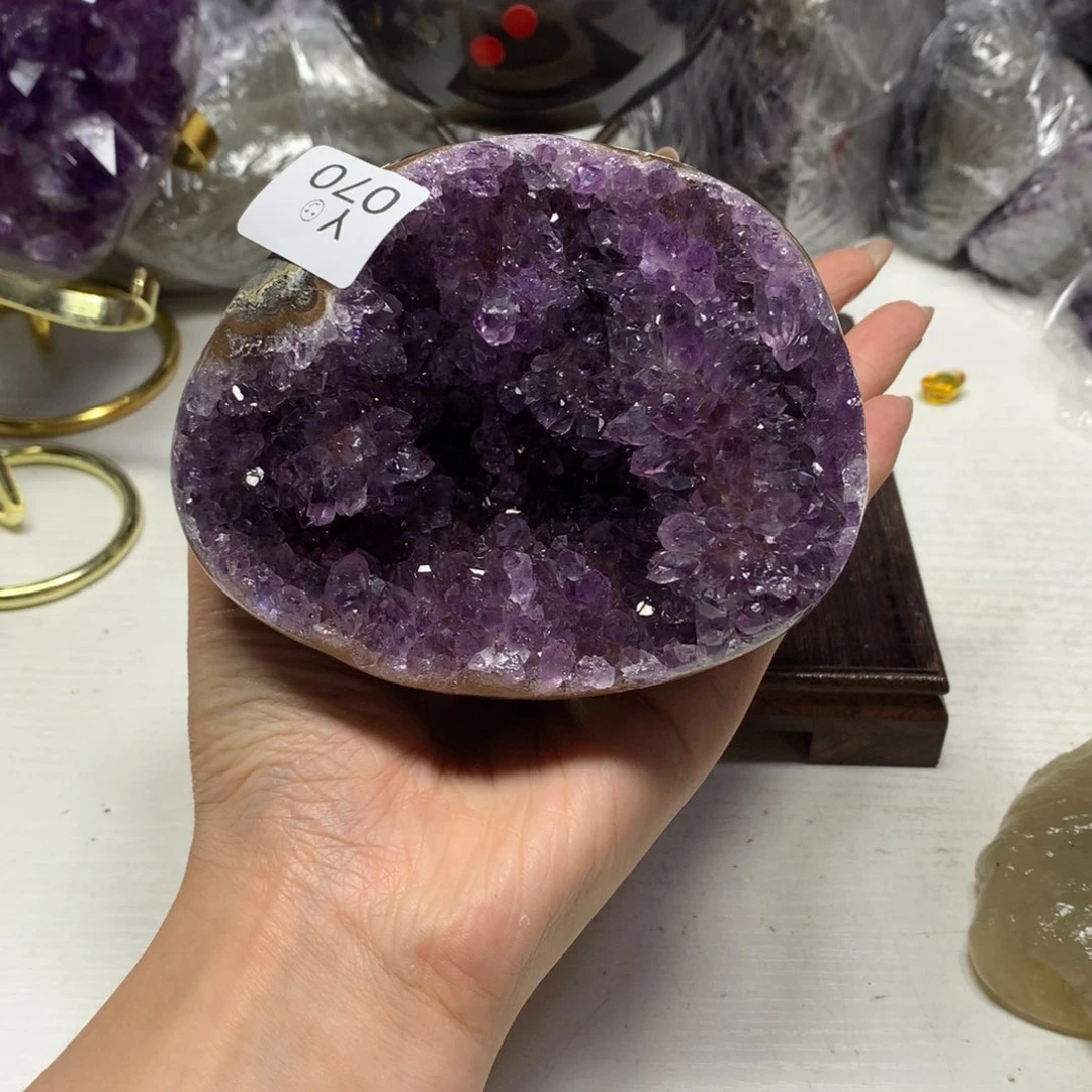 水晶摆件未镶嵌水晶