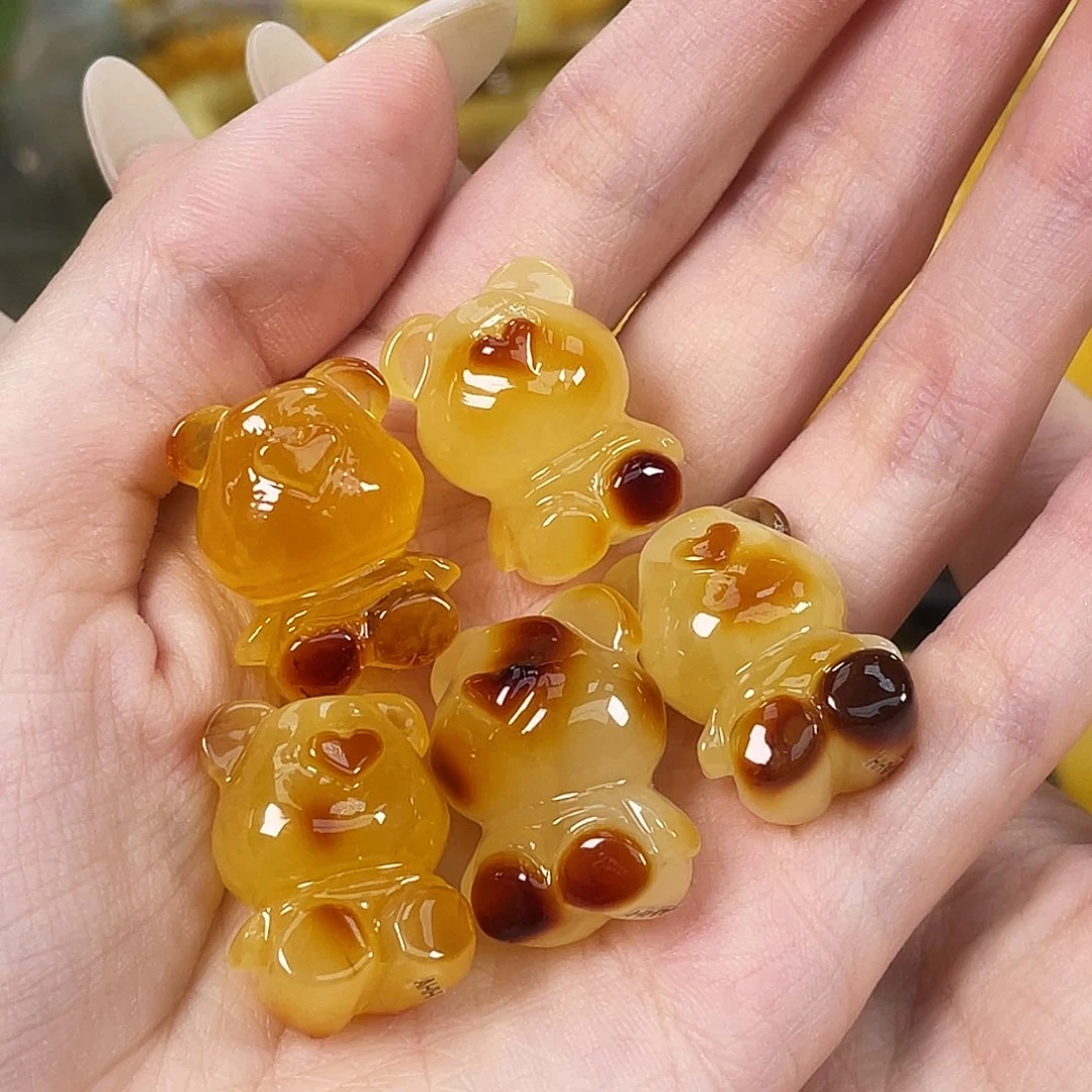 未镶嵌琥珀珠宝奇石琥珀蜜蜡多样性发其一