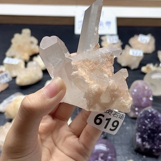 水晶大型摆件（非配饰）未镶嵌