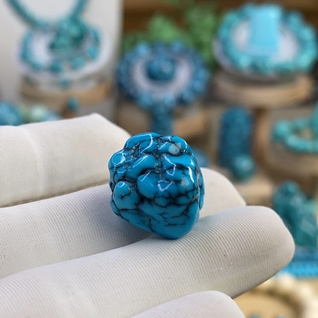 绿松石未镶嵌其他