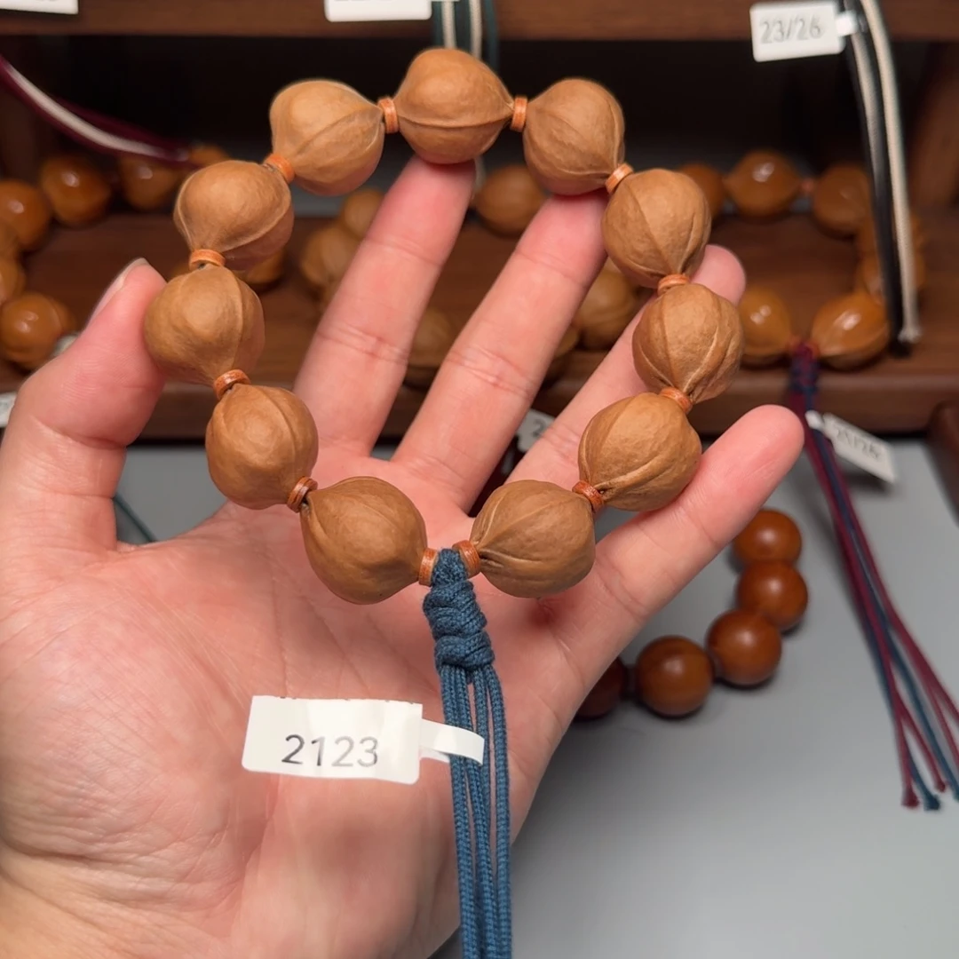 手串/手链橄榄核21/23鲨鱼背