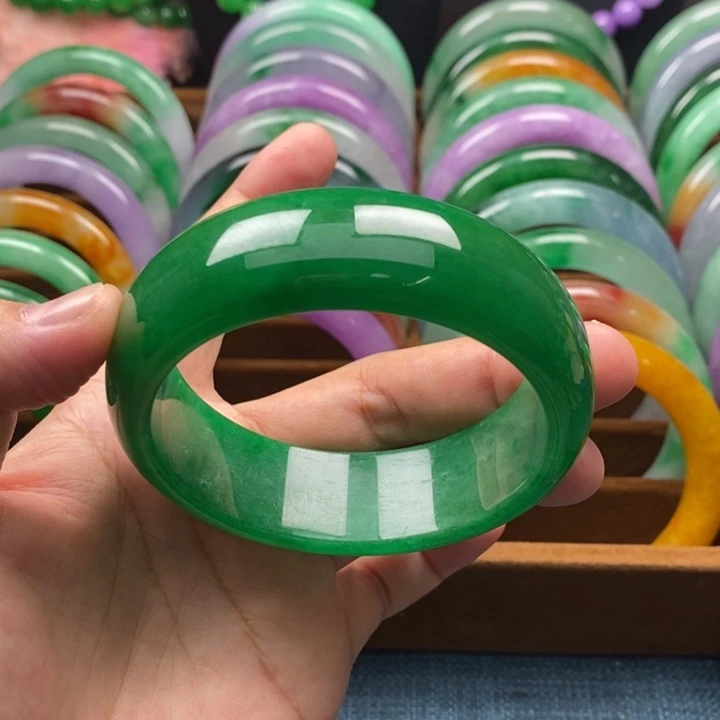 法***麦仿水晶非金属高端手镯