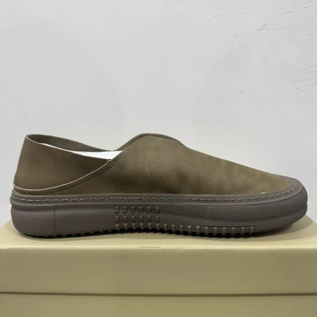 LT0044秋冬款时尚休闲一脚蹬休闲皮鞋