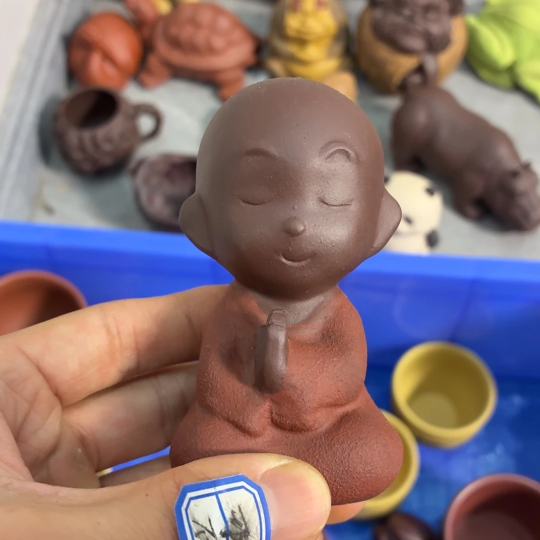 紫砂茶杯瑕疵不退不换介意勿拍