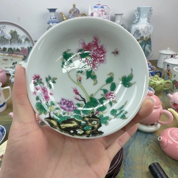 摆件专注景德镇567老厂瓷