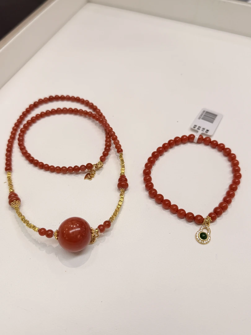 Y南红套装610519800+610738792【一套/多样性发其一】