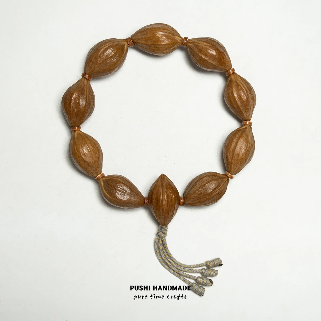 【天承】稀有四花核 原皮原色 梅林铁核