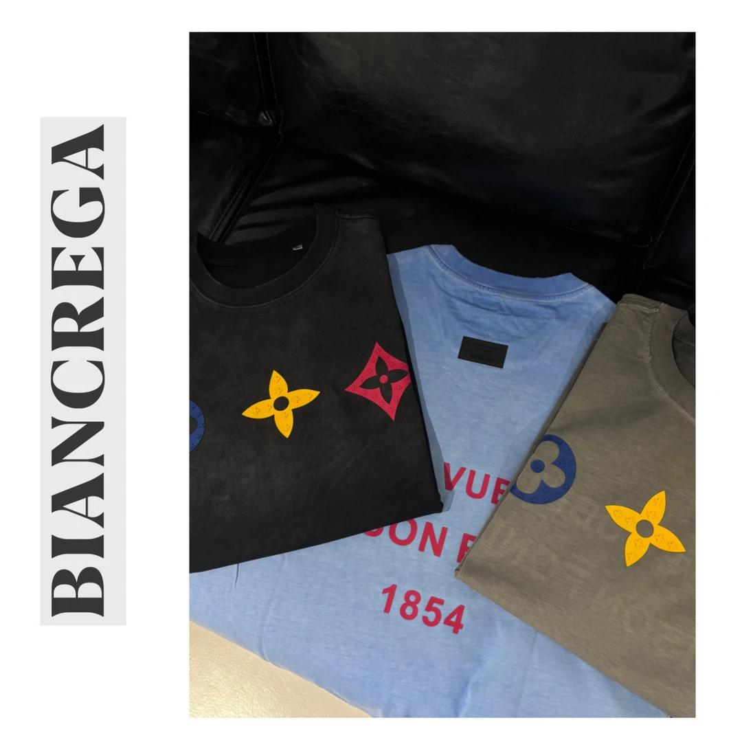 【王小国 x BIANCREGA】“马户家三花”超重工T恤 6395