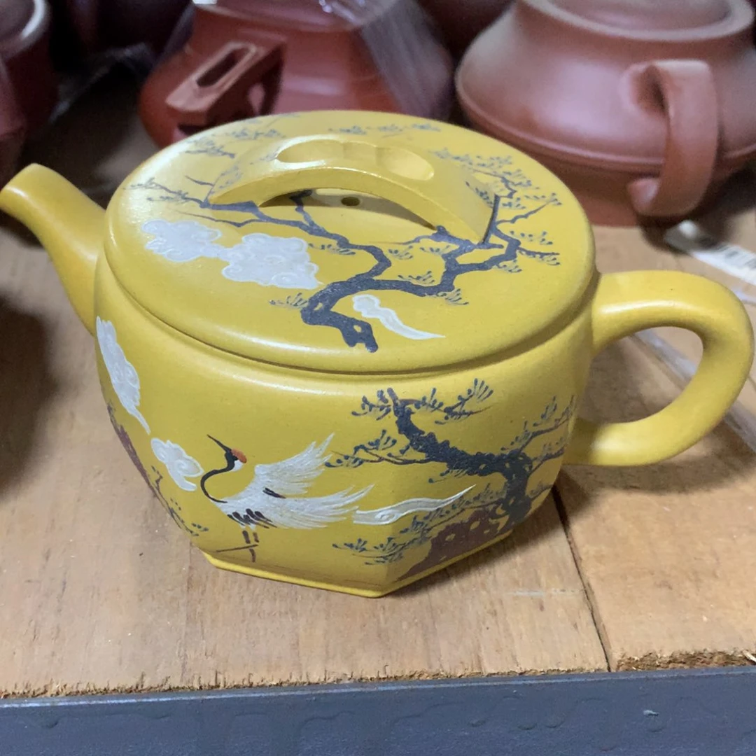 紫砂茶壶原矿手工91