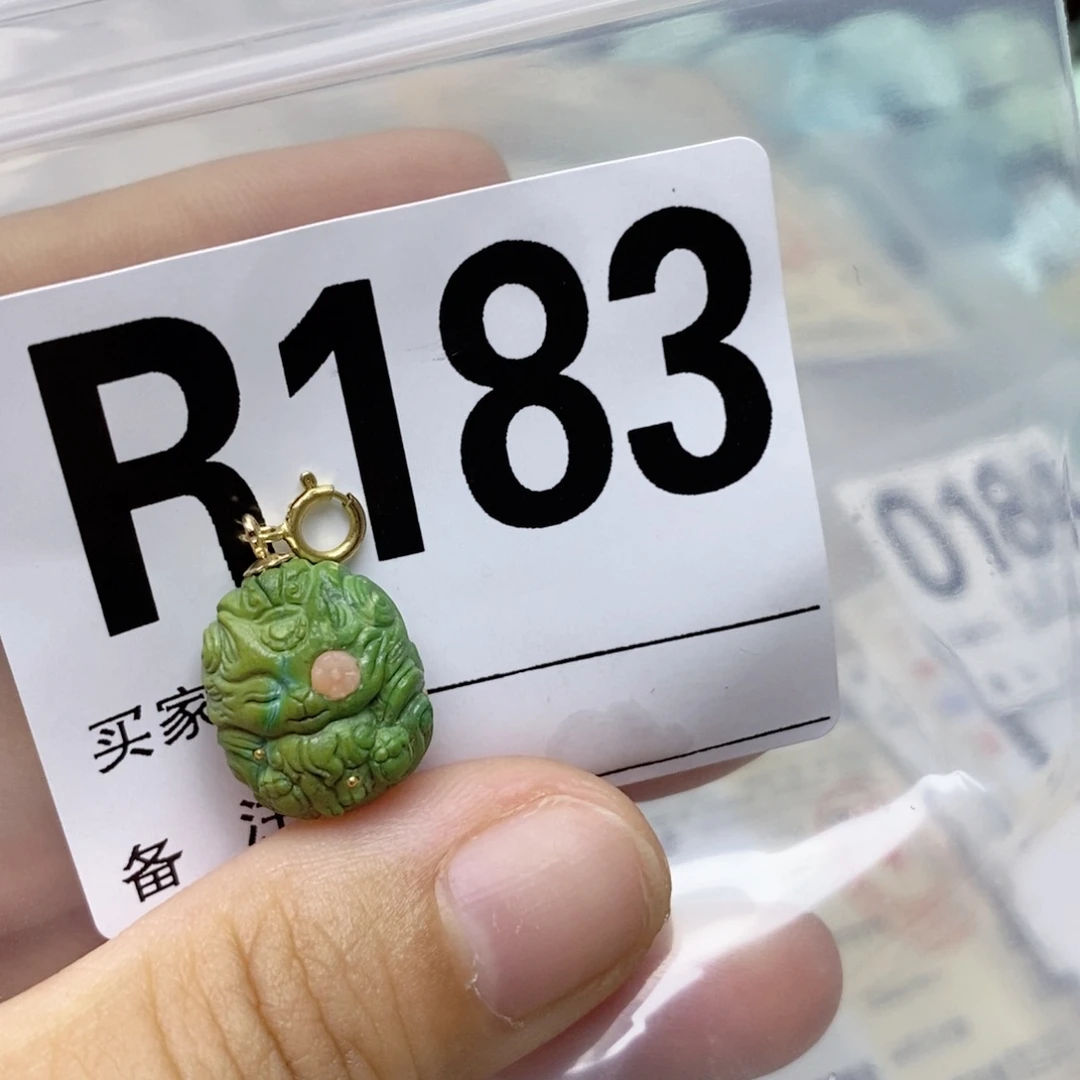 花***6绿松石未镶嵌配饰