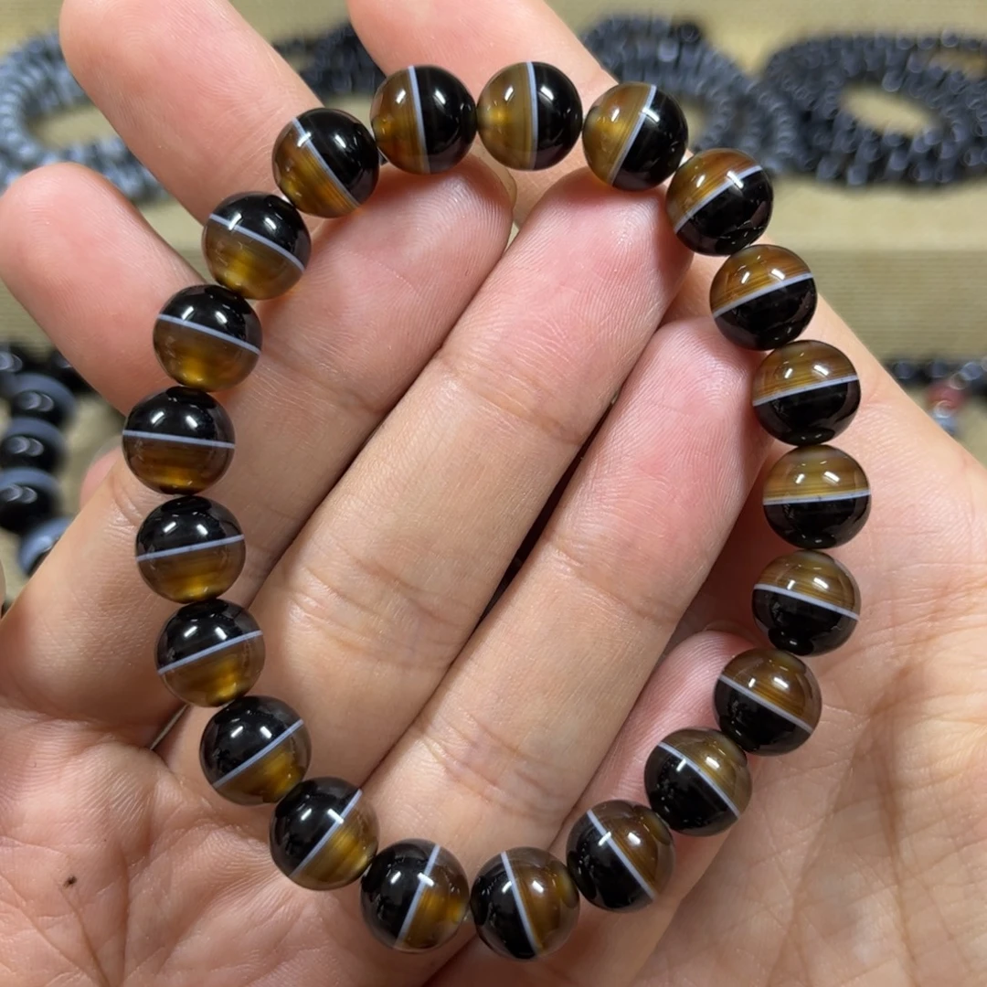 玛瑙/玉髓未镶嵌手链