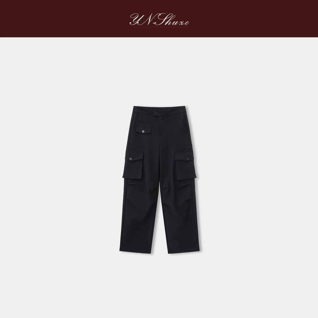 YN-SHUZE【夜巡者】休闲百搭直筒工装裤SZ-YNB-YB8005
