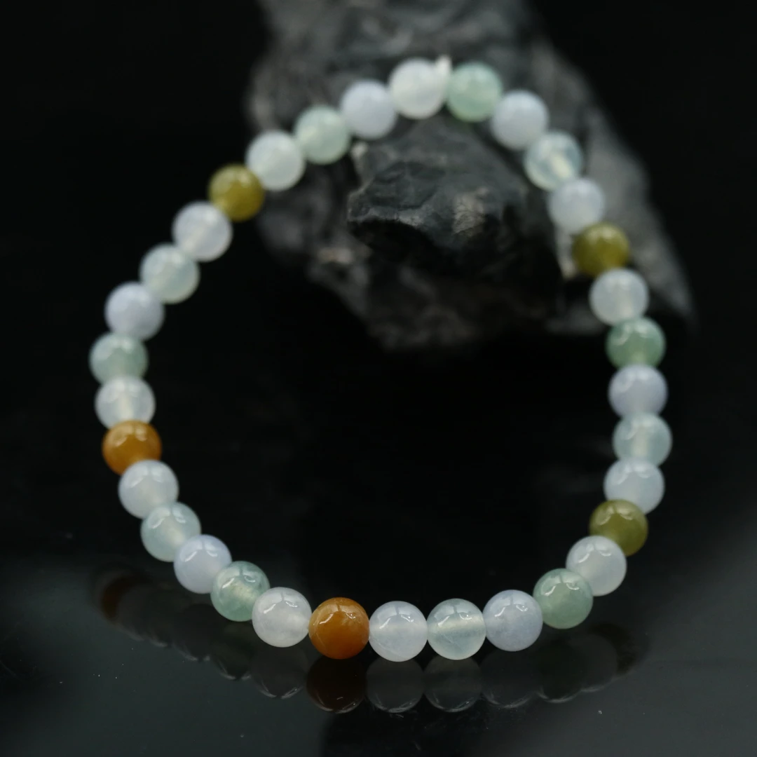 FC25天然缅甸A货多宝手串/500517/保利厦门拍卖