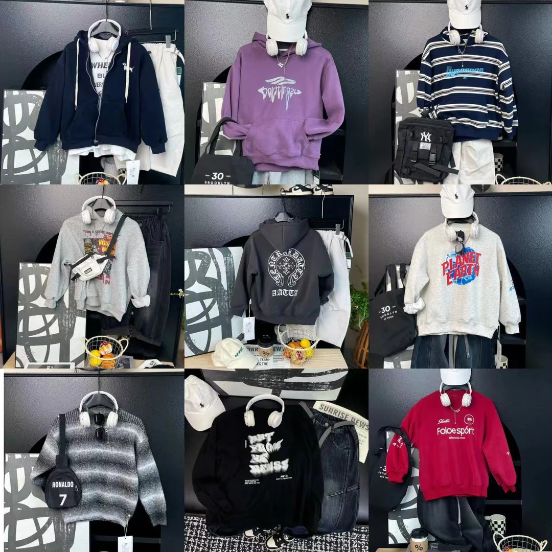 冬款加绒款套组sisikids2025时尚潮流童装新品ootd （300-347）