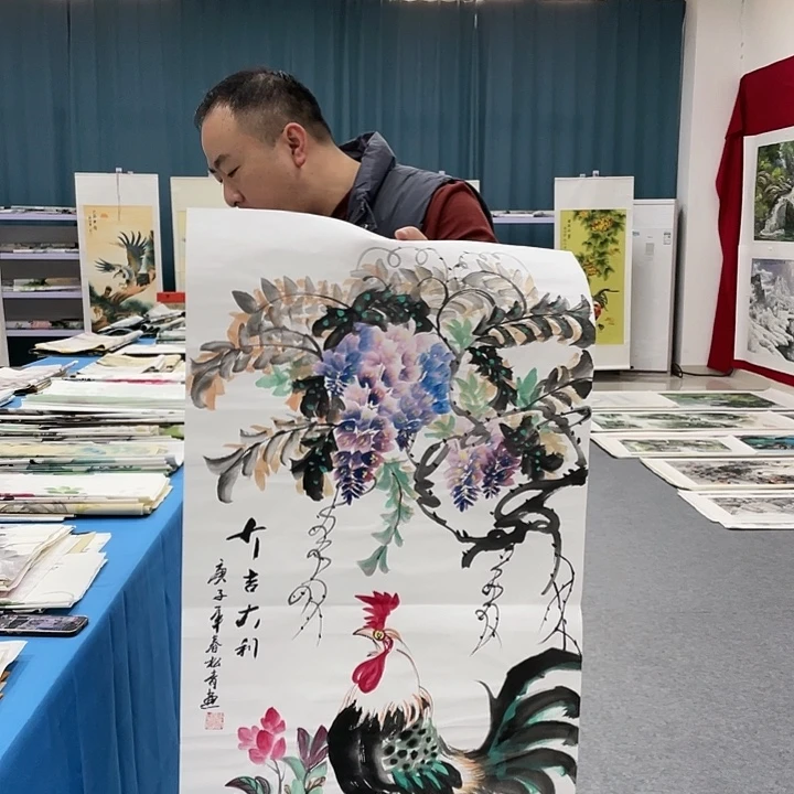 国画今日国画作品欣赏