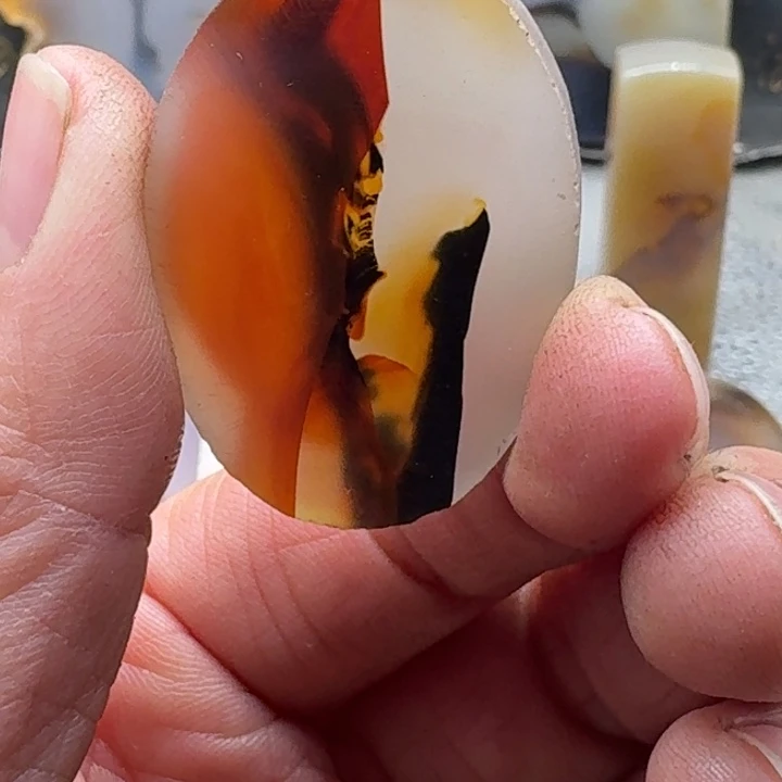 玛瑙/玉髓合金珠宝奇石