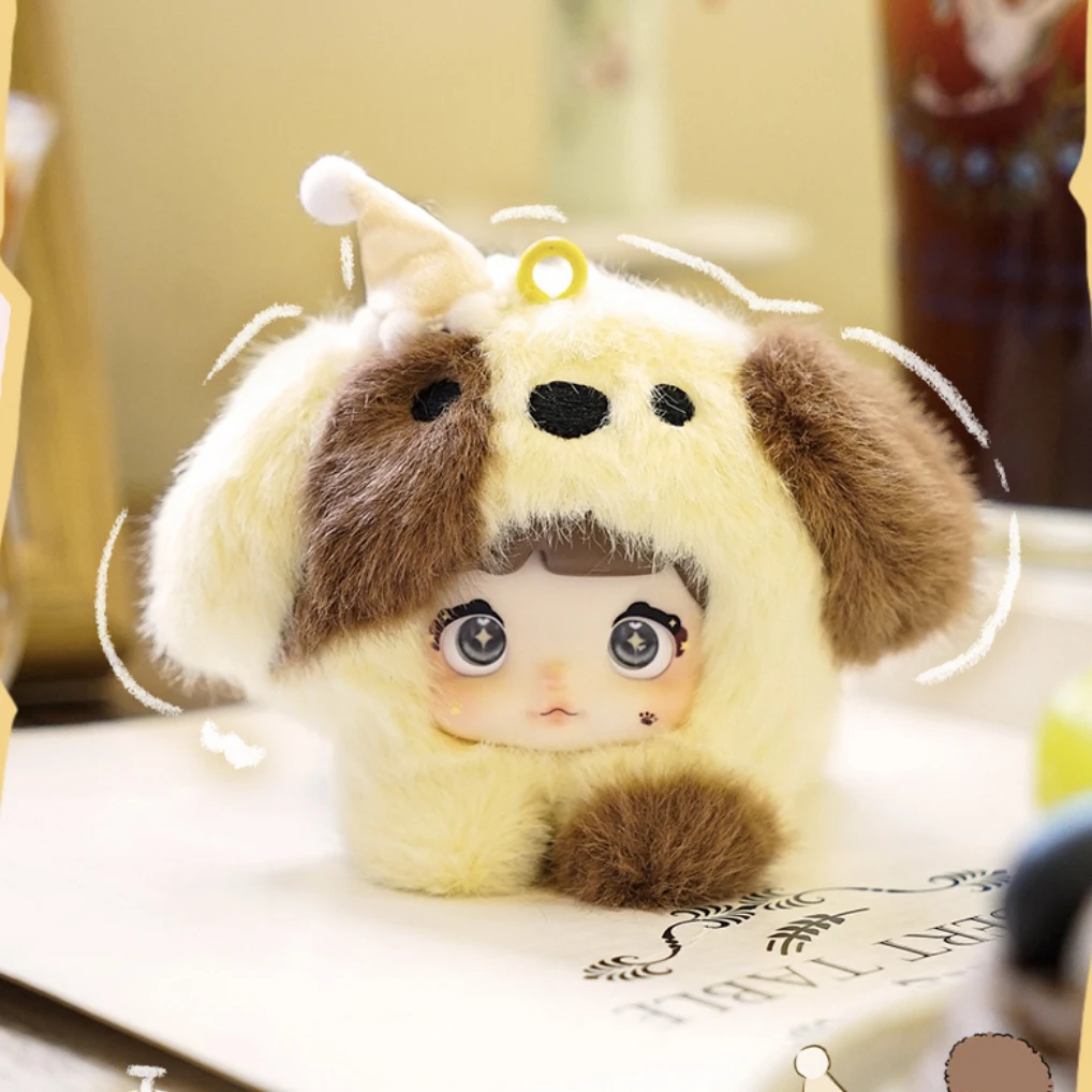 Nommi糯米儿-米宝系列(NommiV4) 潮玩毛绒盲盒精致礼物玩具（代拆）