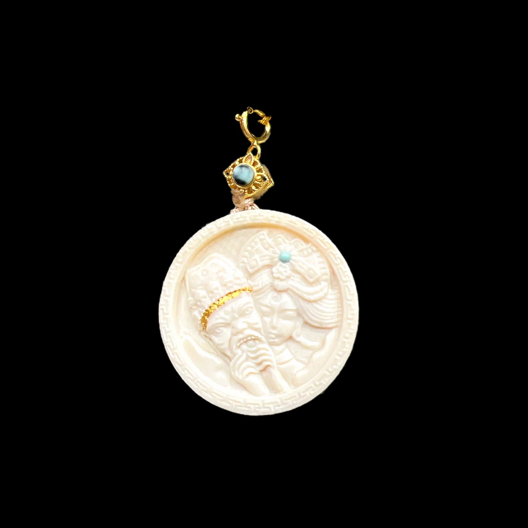 V8341猛犸吊坠孤品