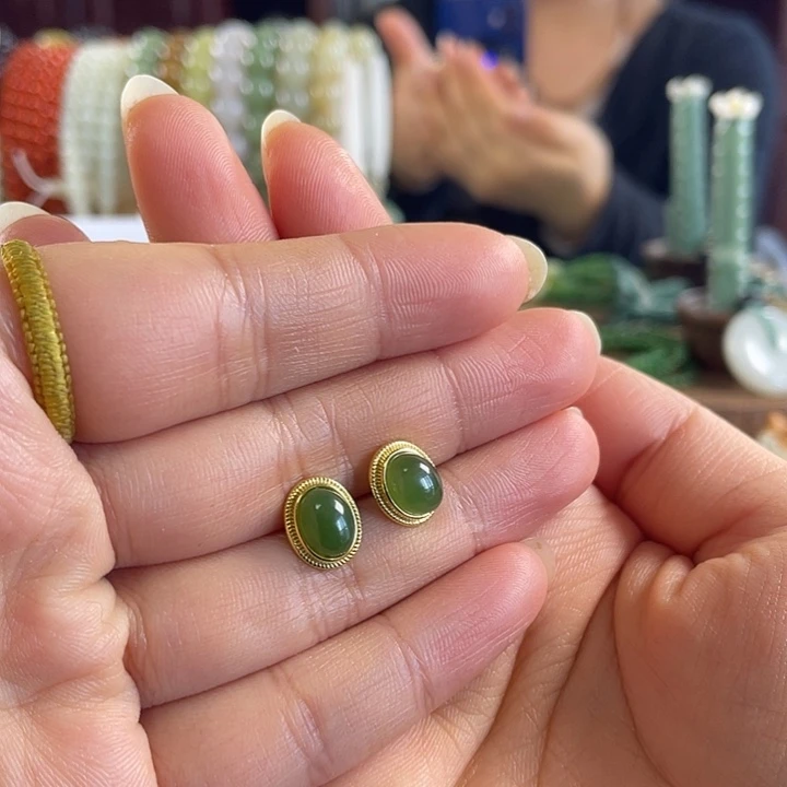 和田玉未镶嵌手串