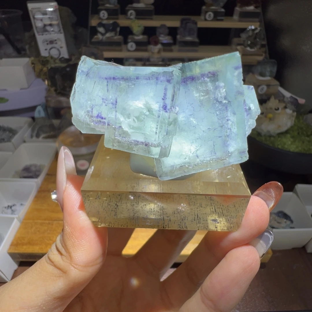 石材瑶岗仙萤石16