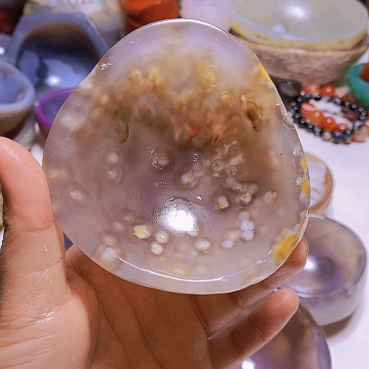 玛瑙/玉髓，未镶嵌渔*