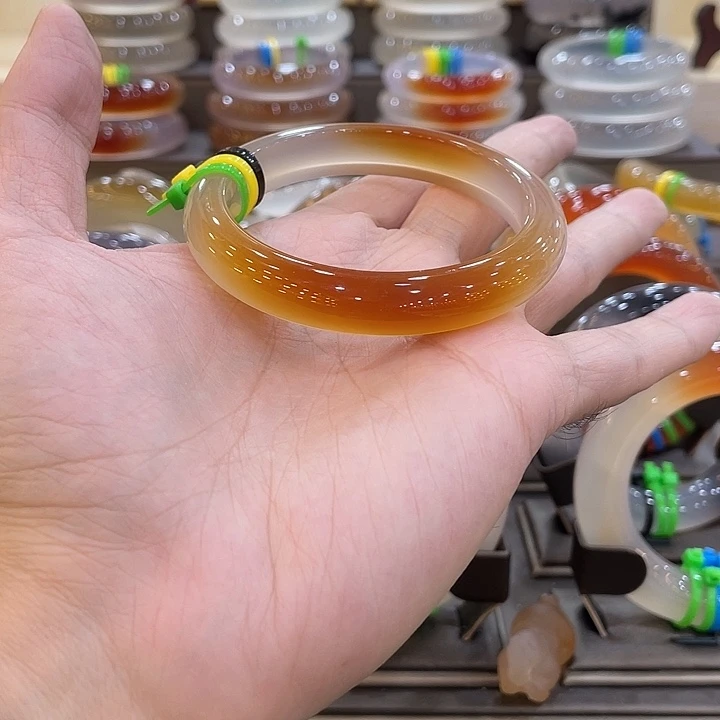 玛瑙/玉髓未镶嵌手镯16
