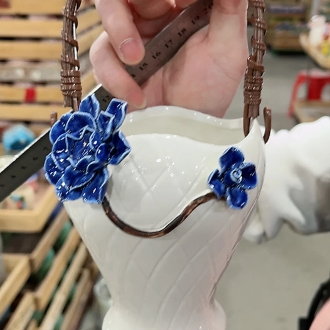 【闪购商品】陶瓷花盆