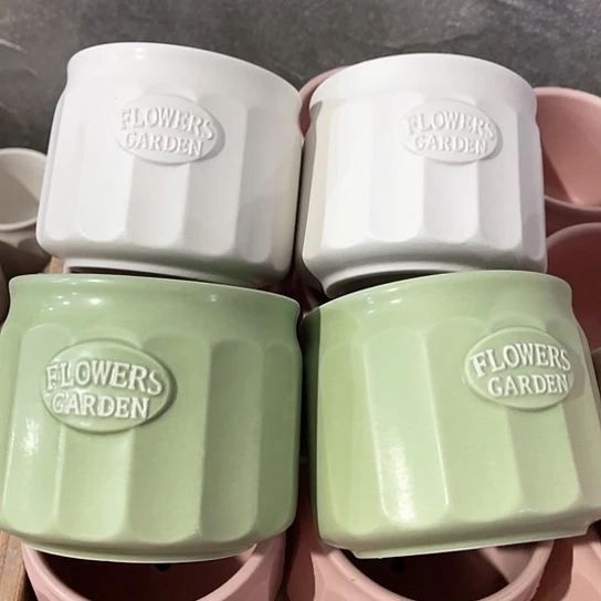 陶瓷外贸尾货多肉绿植陶瓷花盆