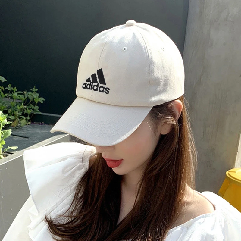【一诺专属】Adidas阿迪达斯男女帽夏季新款运动鸭舌帽遮阳帽FK0890