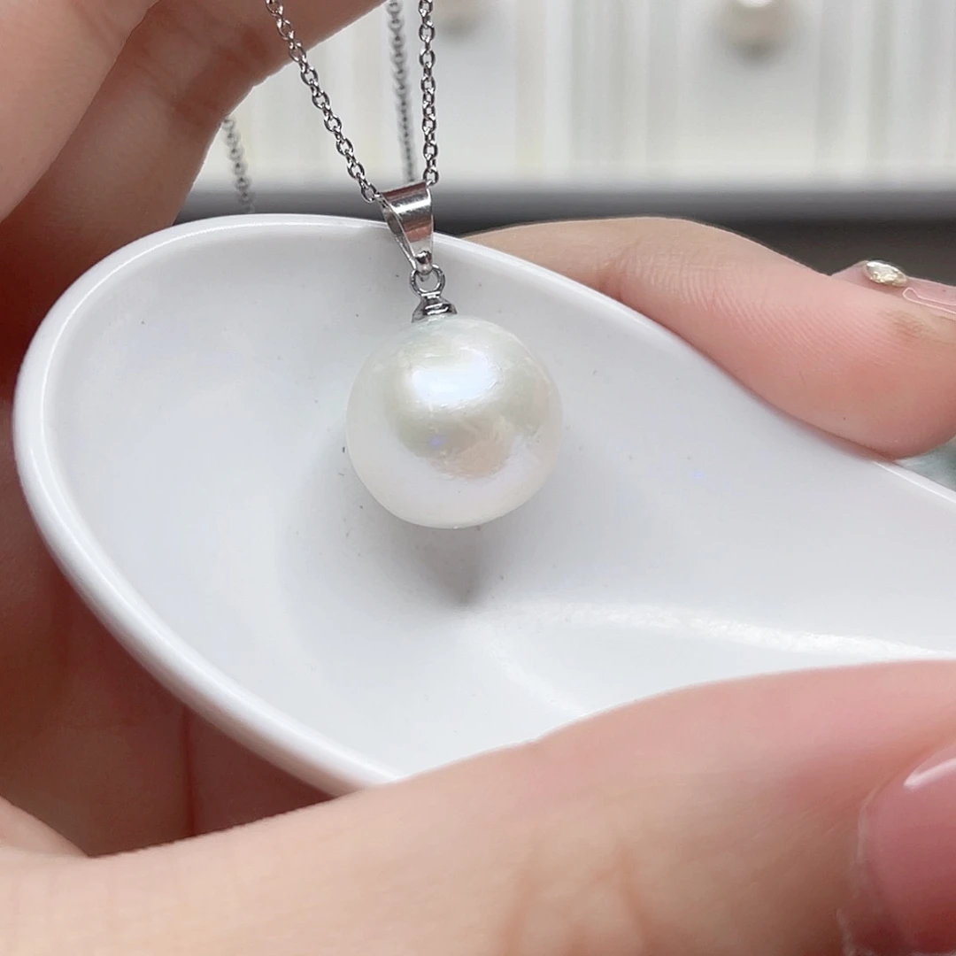 淡水珍珠颈饰未镶嵌