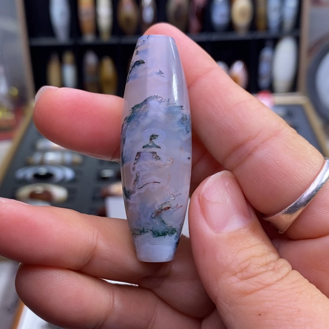 合金颈饰玛瑙/玉髓