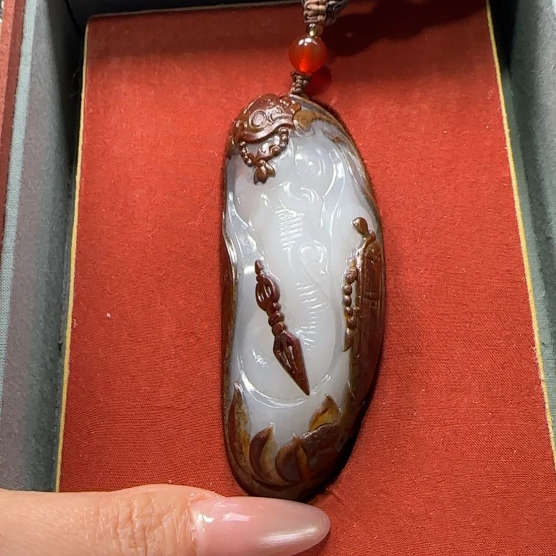 和田玉挂件未镶嵌