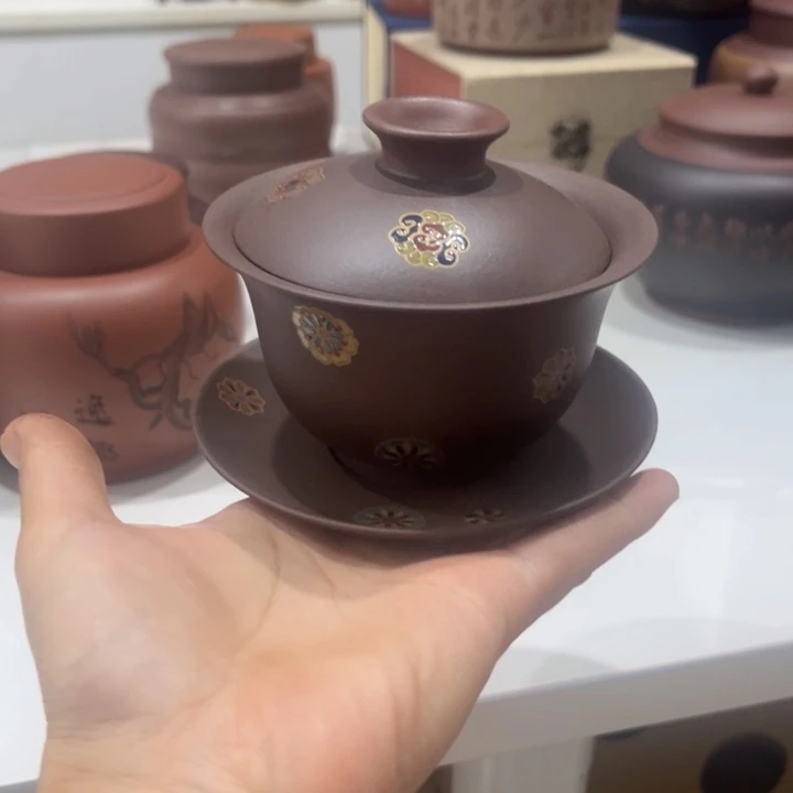 紫砂茶叶罐紫砂茶叶罐