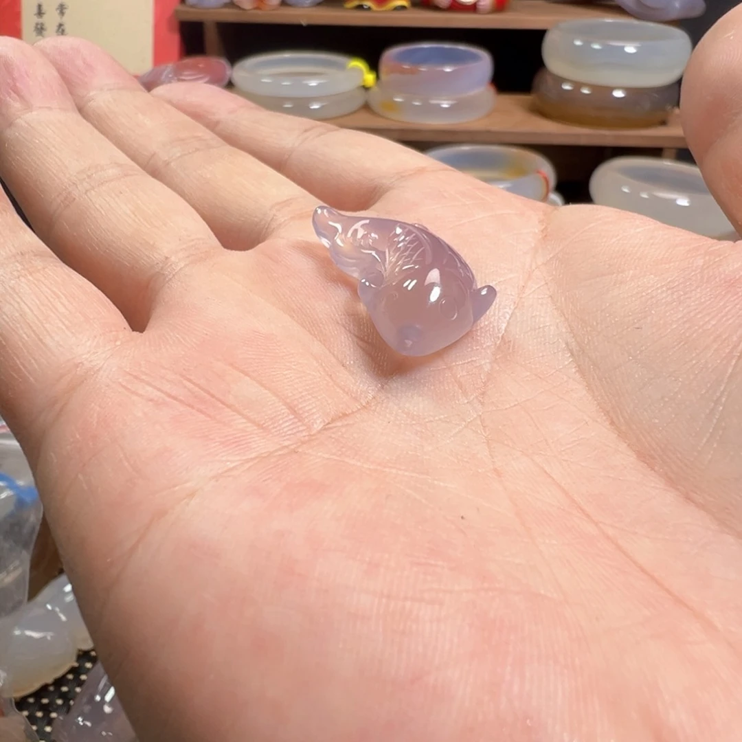 玛瑙/玉髓手镯未镶嵌在*?