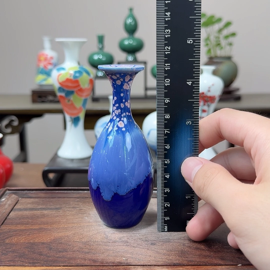 陶瓷手工非常迷你小花器