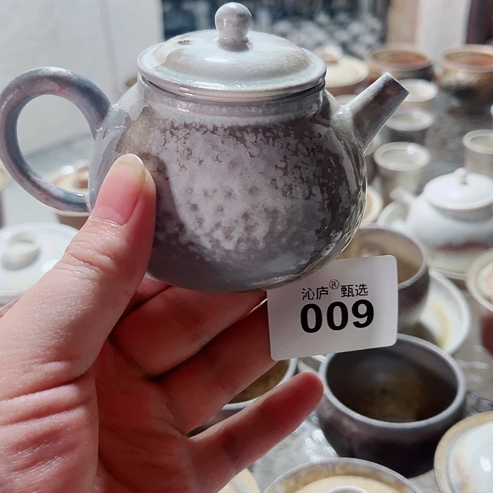 拾***壹沁庐柴窑古法柴烧全手工茶具