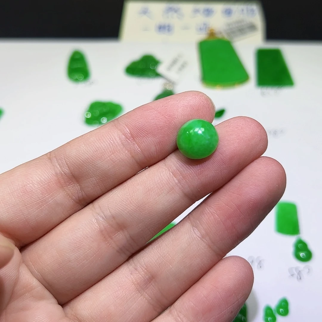 裸石翡翠天然缅甸A货翡翠