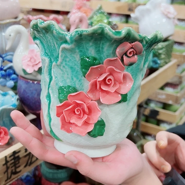 花盆有孔！订单凑满10米包由！