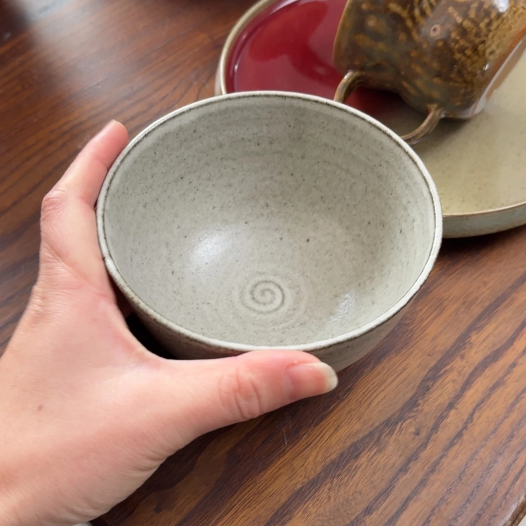 碗景德镇手工手做